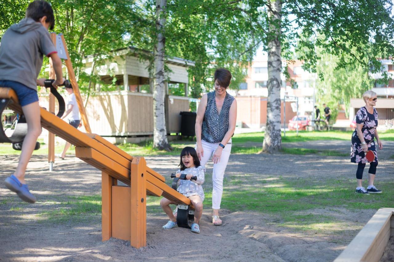 ISLO Hostel - Finnhostel Joensuu Buitenkant foto